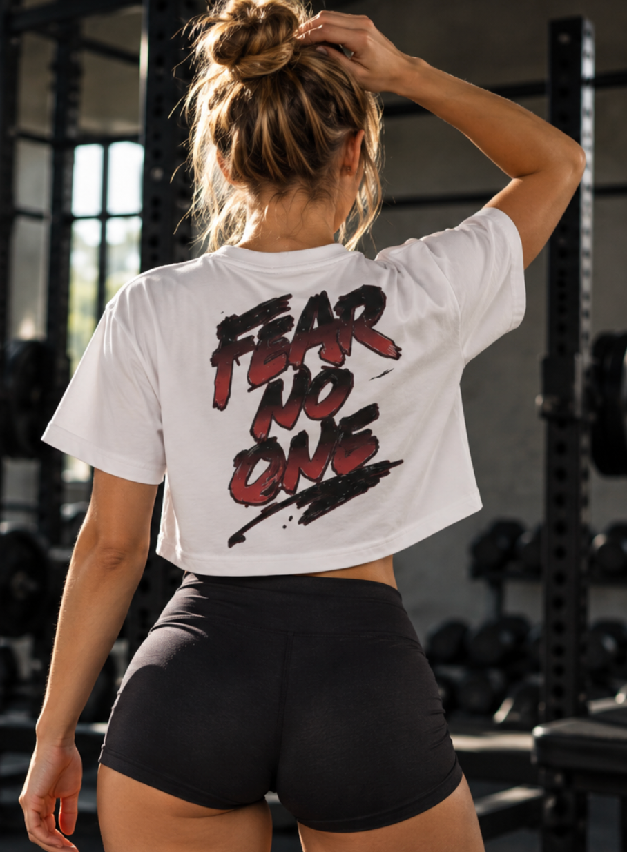 Fear no one Oversized women's Tee