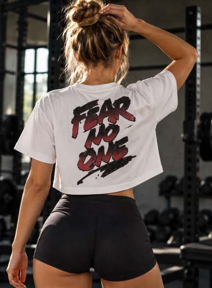 Fear no one Oversized women's Tee