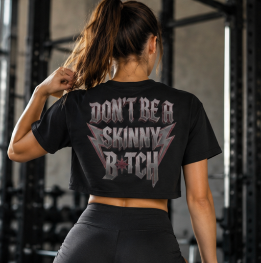 Don't Be Skinny Oversized women's Tee