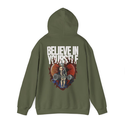 Premium Hoodie - BELIEVE IN YOURSELF