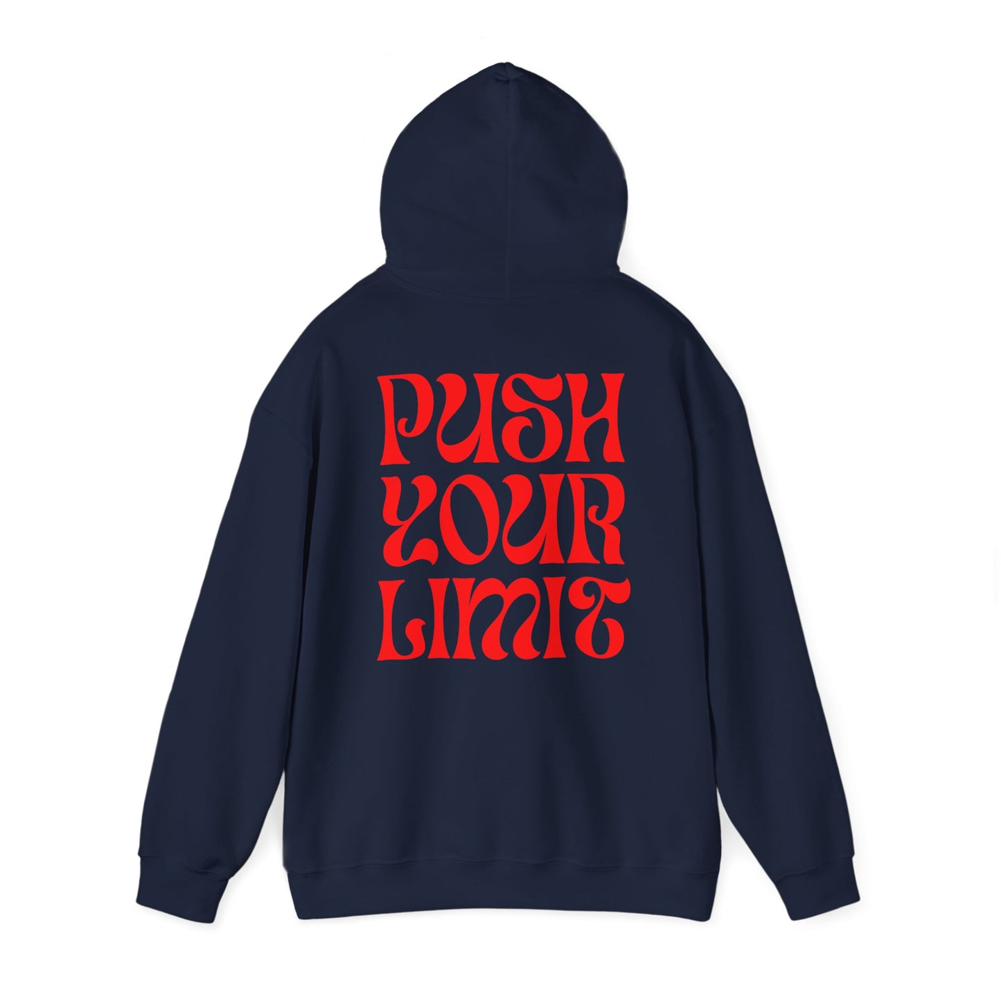 Premium Hoodie - PUSH YOUR LIMIT