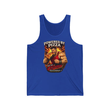 Tanktop - POWERED BY PIZZA