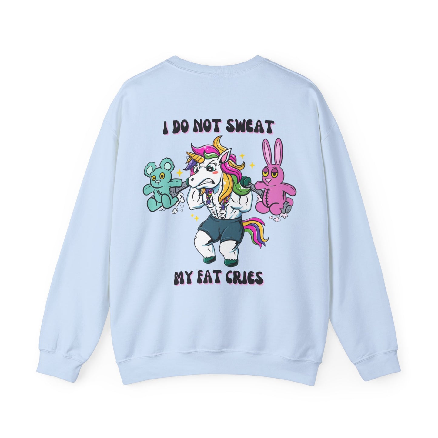 Premium Sweatshirt - LIFTING UNICORN