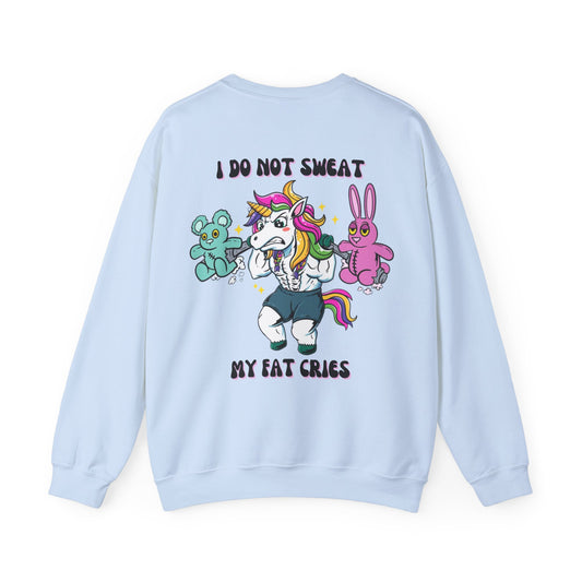 Premium Sweatshirt - LIFTING UNICORN