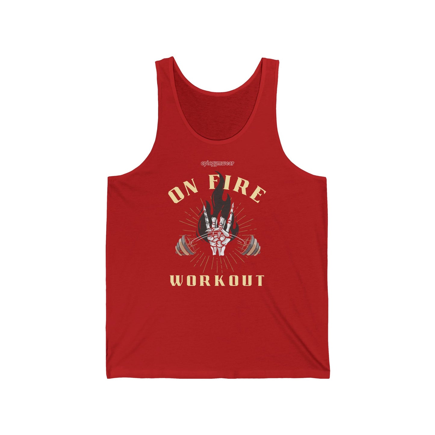 Tanktop - ON FIRE