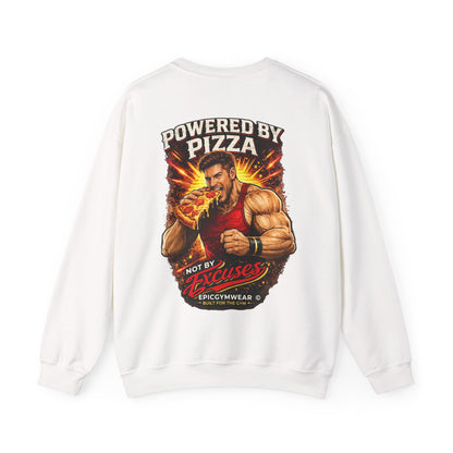 Premium Sweatshirt - POWERED BY PIZZA