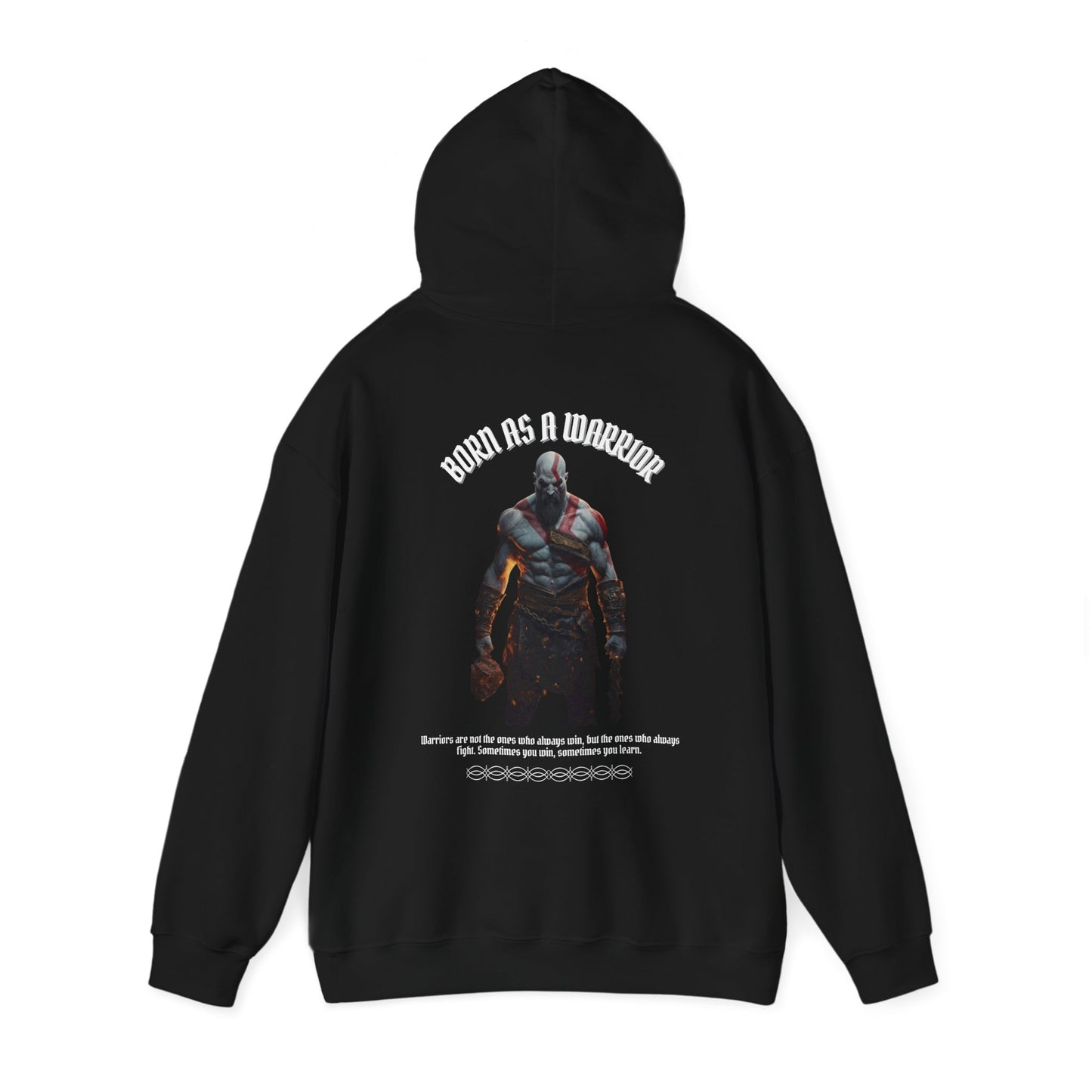 Premium Hoodie - WARRIOR