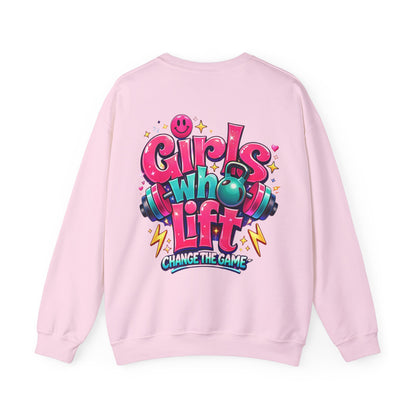 Premium Sweatshirt — GIRLS WHO LIFT