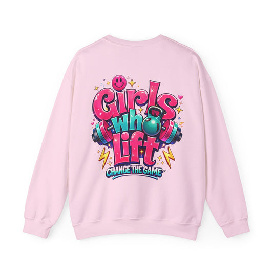 Premium Sweatshirt — GIRLS WHO LIFT