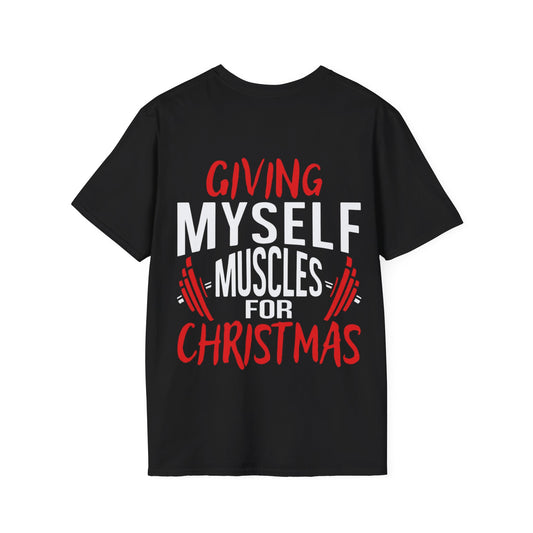 Premium Shirt - MUSCLES FOR CHRISTMAS