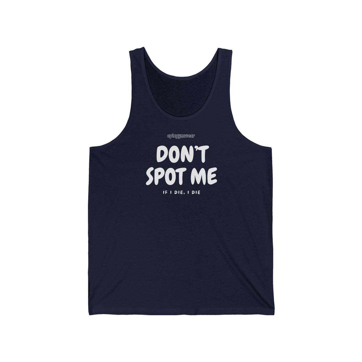 Tanktop - DONT SPOT ME