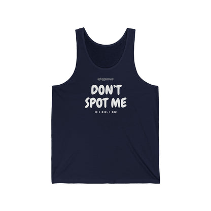 Tanktop - DONT SPOT ME