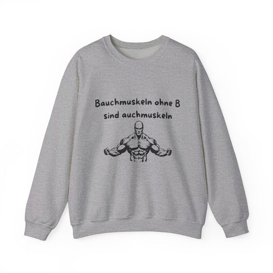 Premium Sweatshirt - BAUCHMUSKELN