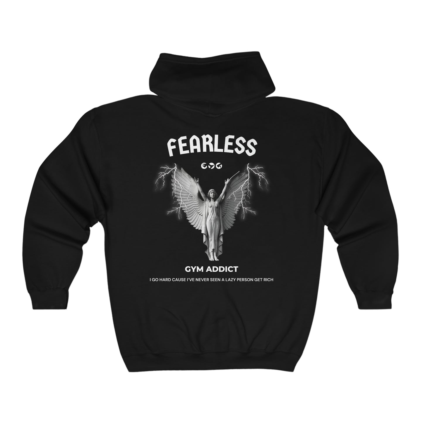 Premium Oversized Jacke - FEARLESS