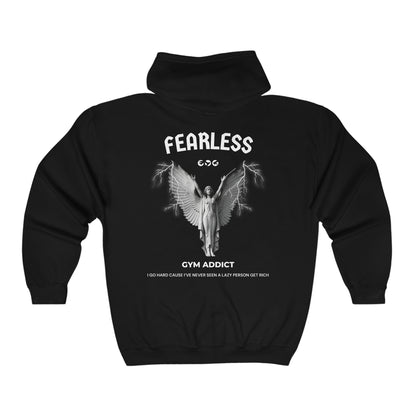 Premium Oversized Jacke - FEARLESS