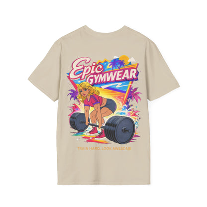 Premium Shirt - RETRO WEIGHTLIFTING