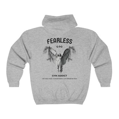 Premium Oversized Jacke - FEARLESS