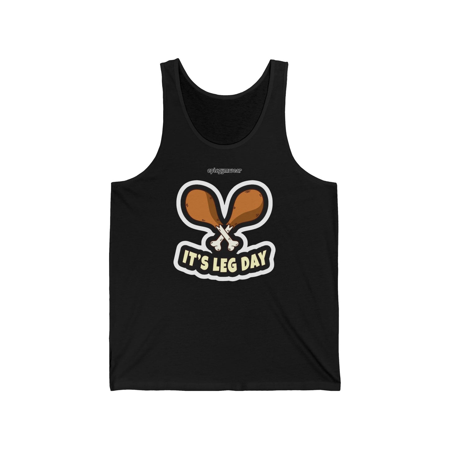 Tanktop - LEG DAY