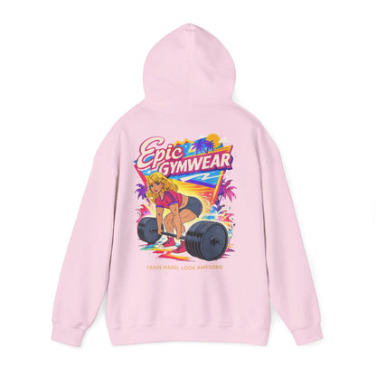 Premium Hoodie - RETRO WEIGHTLIFTING