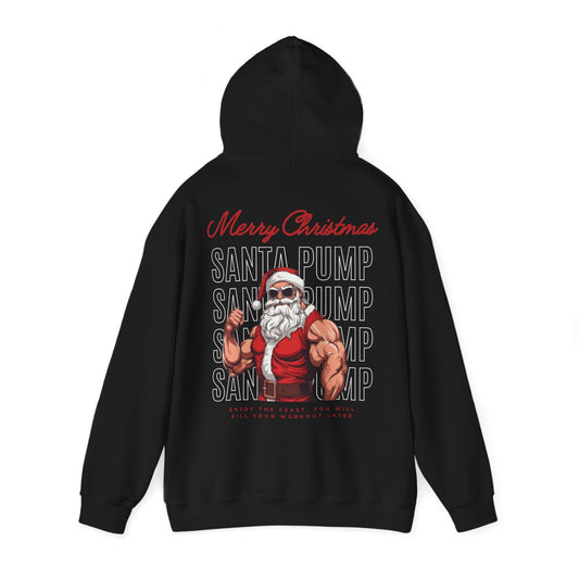 Premium Hoodie - SANTA PUMP