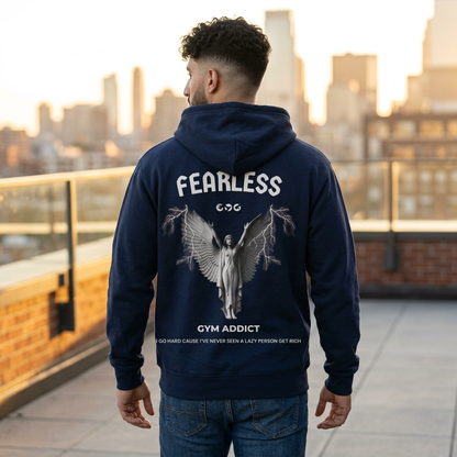 Premium Oversized Jacke - FEARLESS