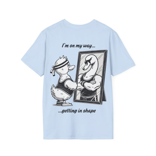 Premium Shirt - GETTING IN SHAPE