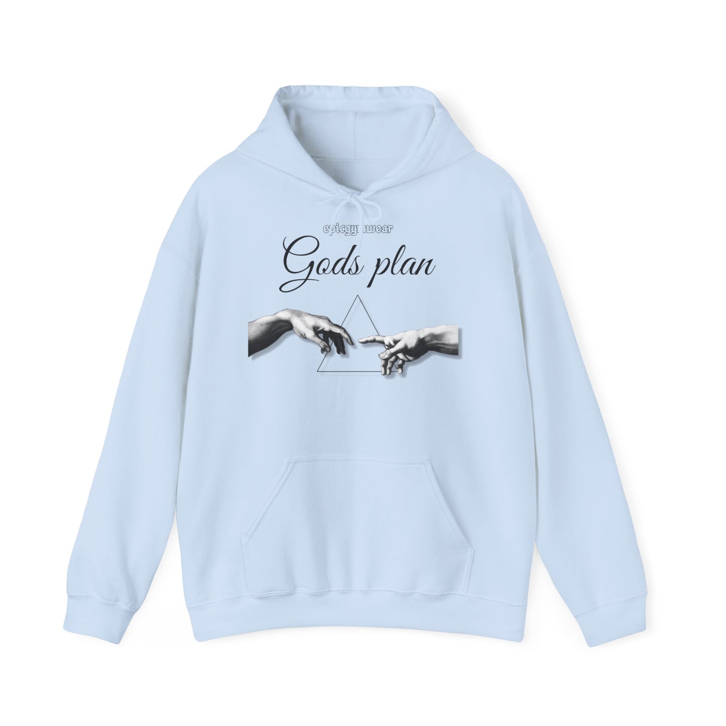 Premium Hoodie - GODS PLAN