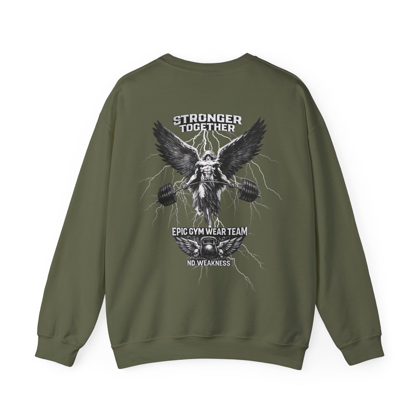 Premium Sweatshirt - STRONGER TOGETHER