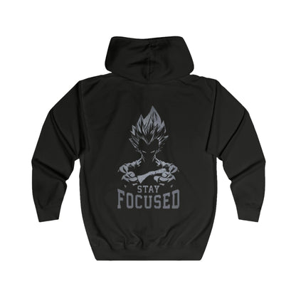 Premium Oversized Jacke - STAY FOCUSED