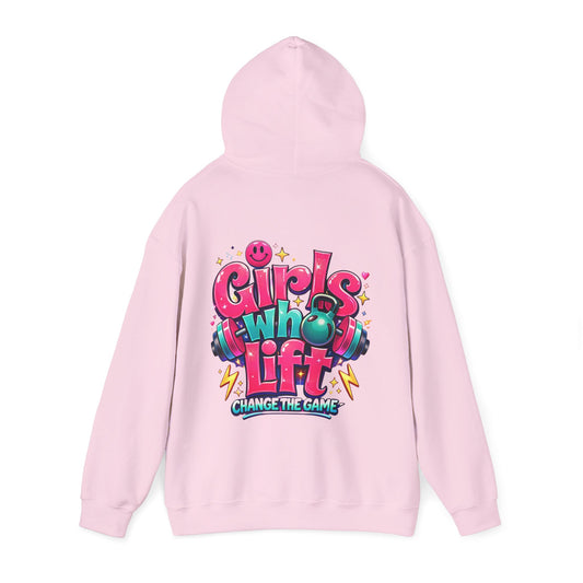 Premium Hoodie — GIRLS WHO LIFT
