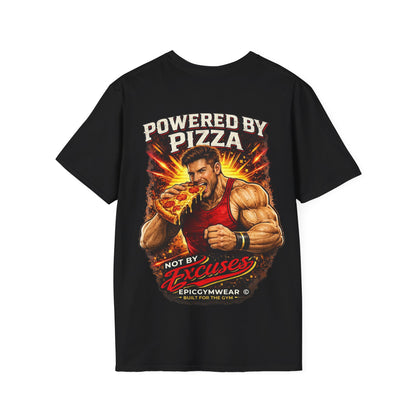 Premium Shirt - POWERED BY PIZZA