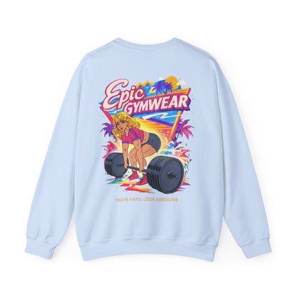 Premium Sweatshirt - RETRO WEIGHTLIFTING