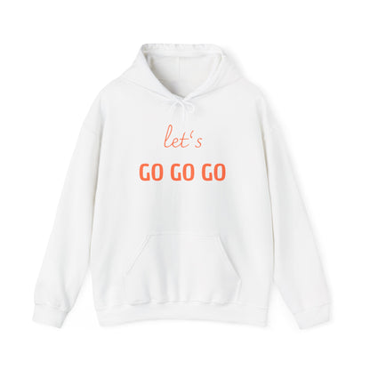 Premium Hoodie - LETS GO