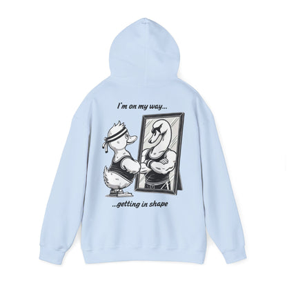 Premium Hoodie - GETTING IN SHAPE