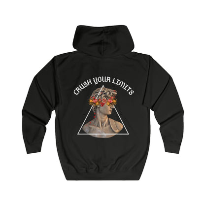 Premium Oversized Jacke - CRUSH YOUR LIMITS