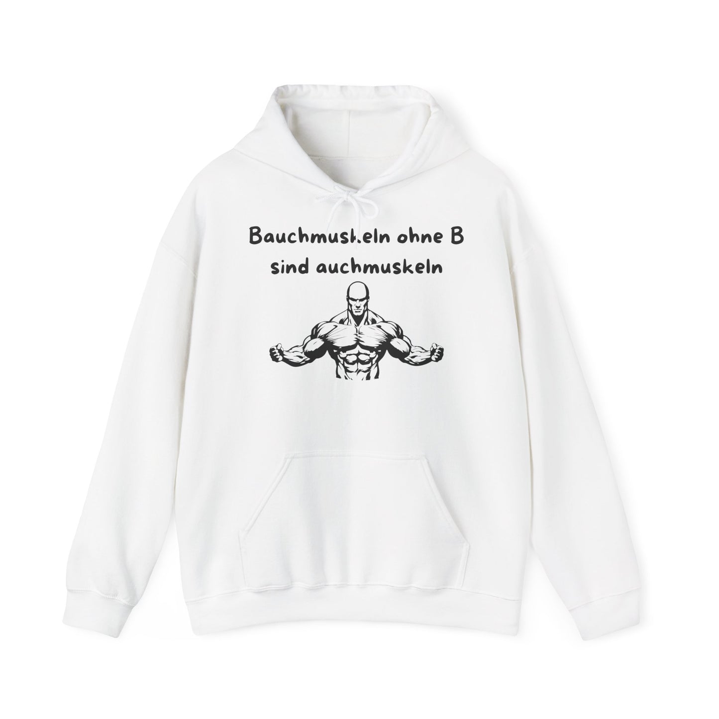 Premium Hoodie - BAUCHMUSKELN