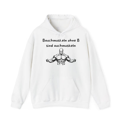 Premium Hoodie - BAUCHMUSKELN
