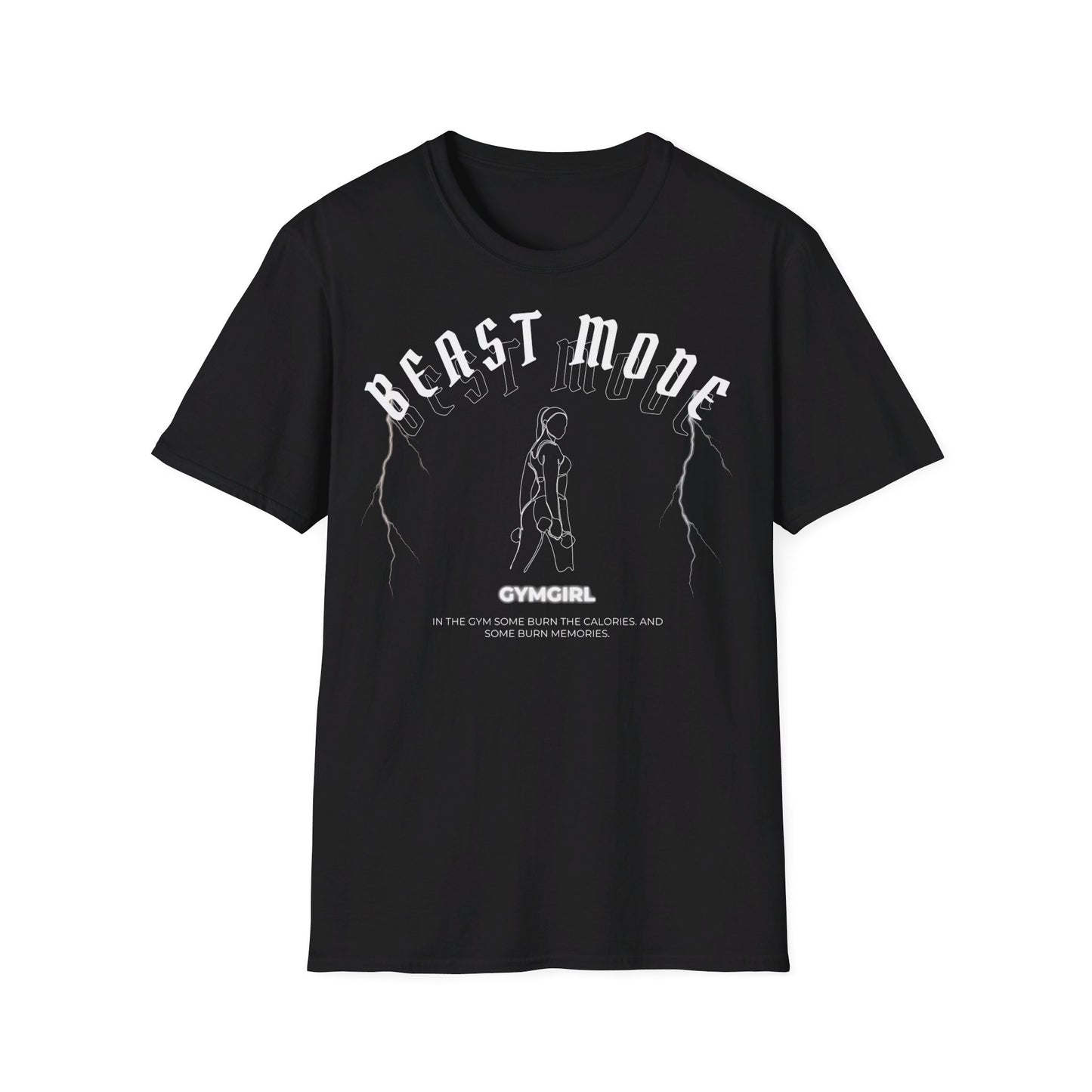 Premium Shirt - BEAST MODE GYMGIRL