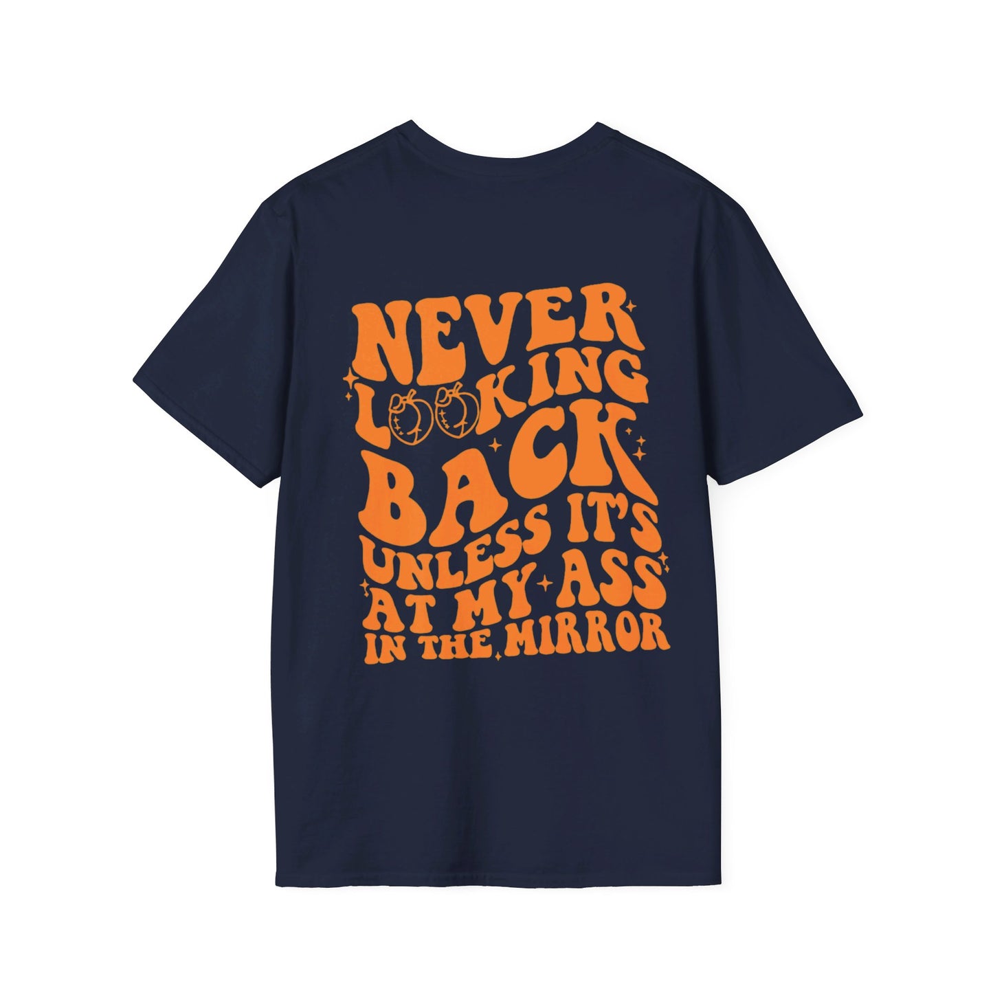 Premium Shirt - NEVER LOOKING BACK