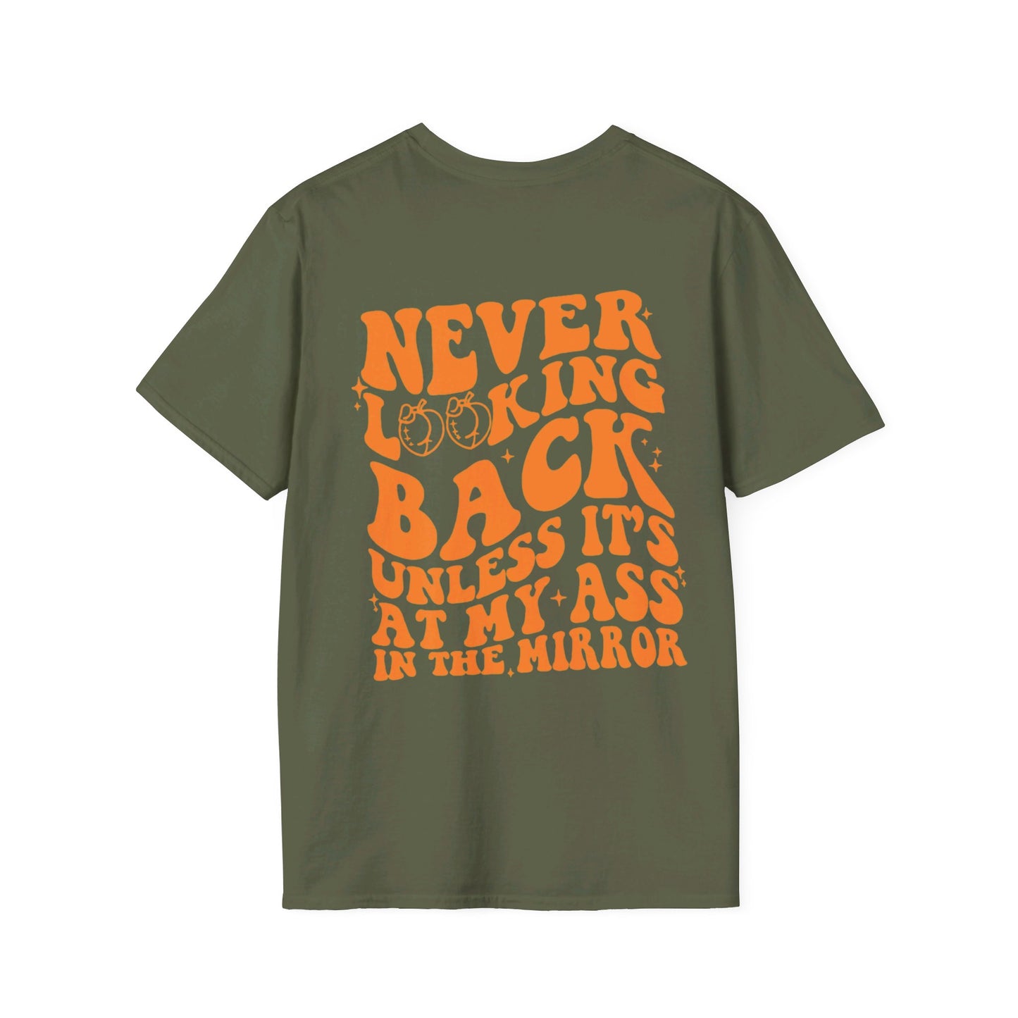 Premium Shirt - NEVER LOOKING BACK