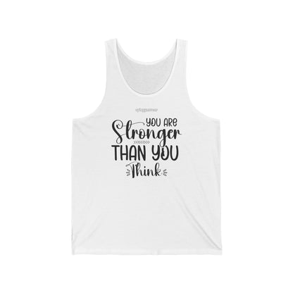 Tanktop - STRONGER