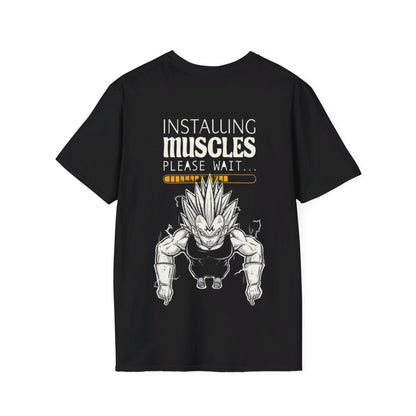 Premium Shirt - INSTALLING MUSCLES