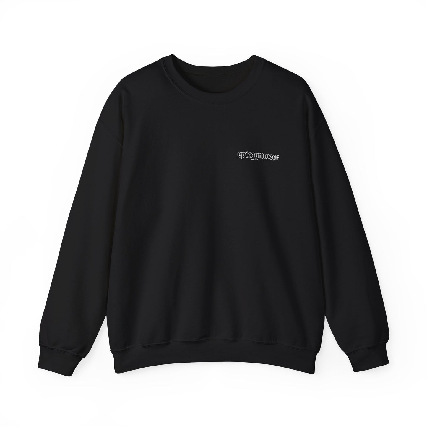 Premium Sweatshirt - NEVER GET DOWN