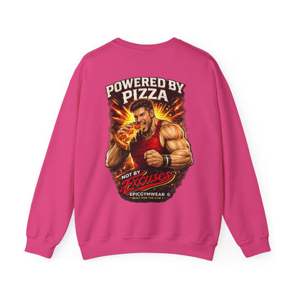 Premium Sweatshirt - POWERED BY PIZZA