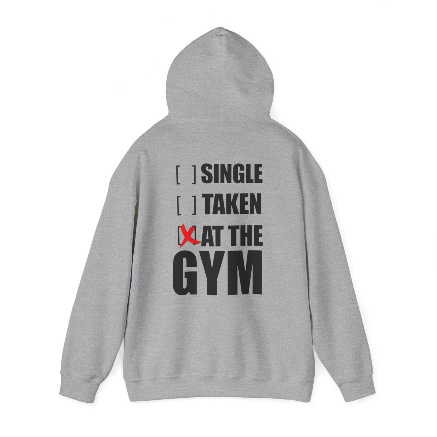 Premium Hoodie - AT THE GYM