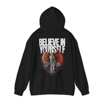 Premium Hoodie - BELIEVE IN YOURSELF