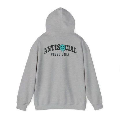 Premium Hoodie - ANTISOCIAL