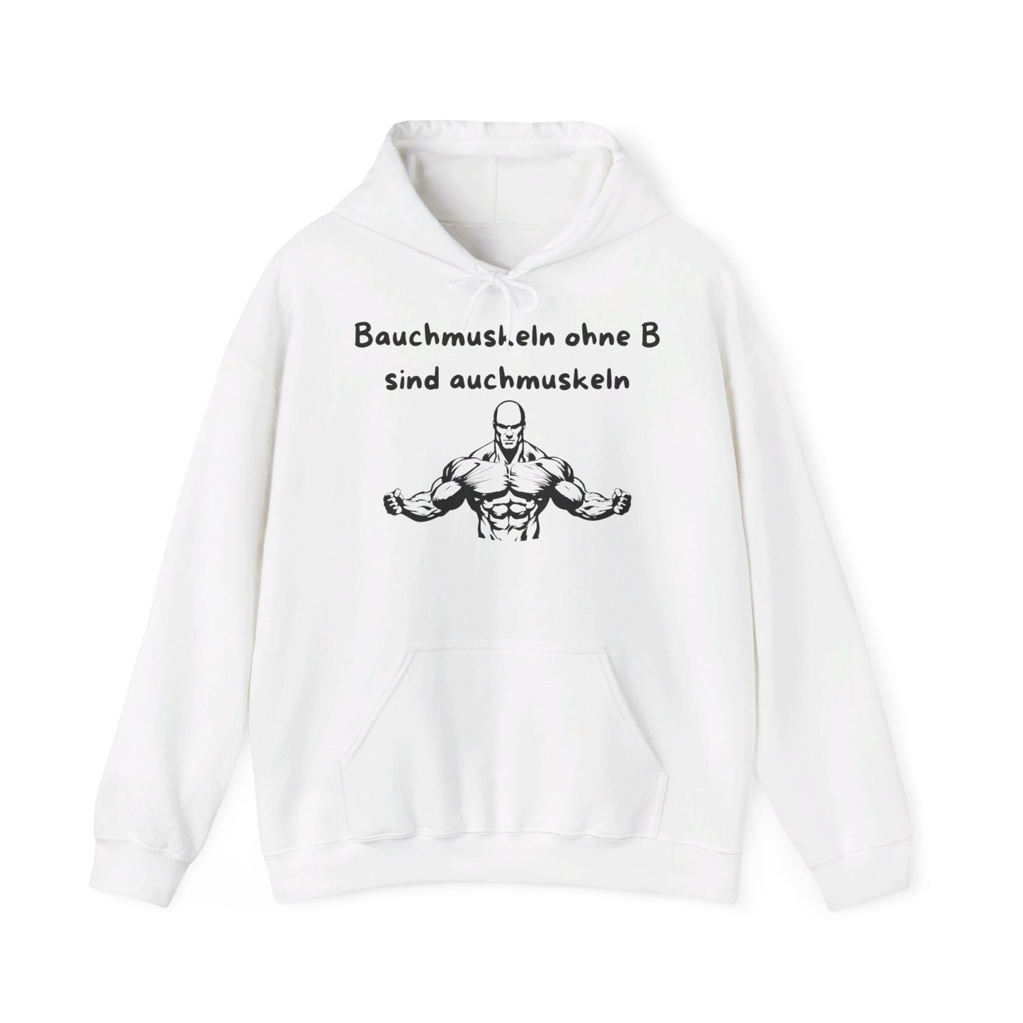 Premium Hoodie - BAUCHMUSKELN