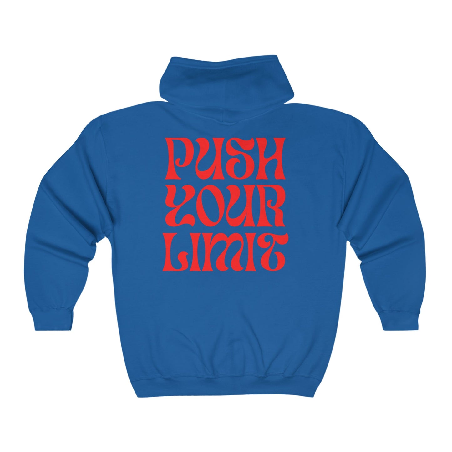 Premium oversized jacket - PUSH YOUR LIMIT