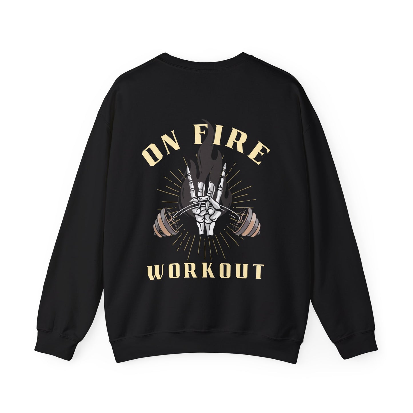 Premium Sweatshirt - ON FIRE